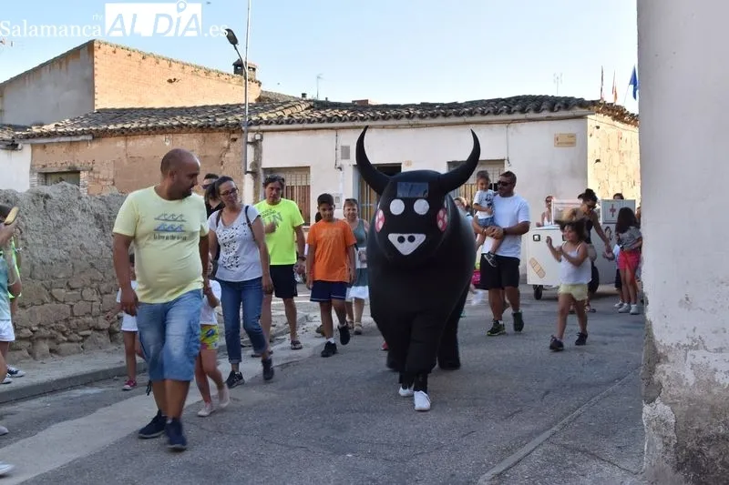Encierro infantil ‘Torolé’ en Moriscos