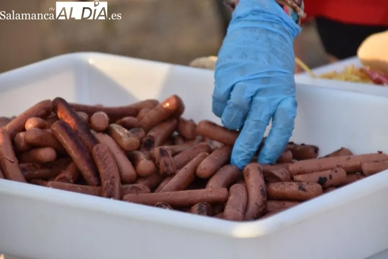 Los vecinos de Florida de Liébana disfrutan con las fiestas