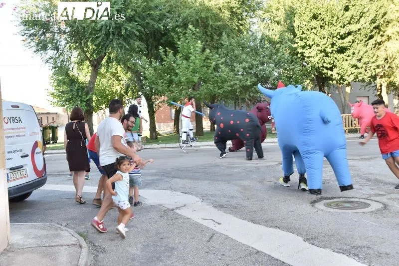 Encierro infantil ‘Torolé’ en Moriscos