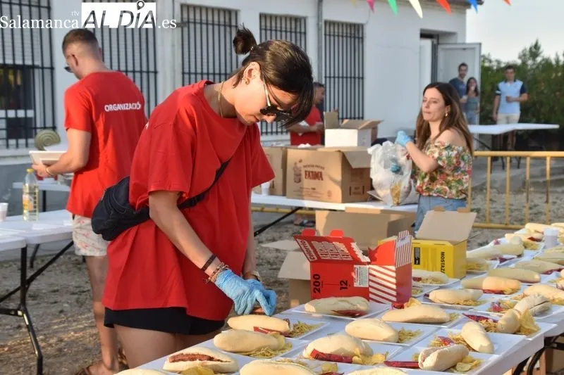 Los vecinos de Florida de Liébana disfrutan con las fiestas