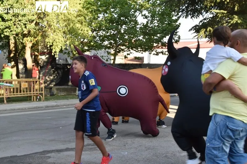 Encierro infantil ‘Torolé’ en Moriscos