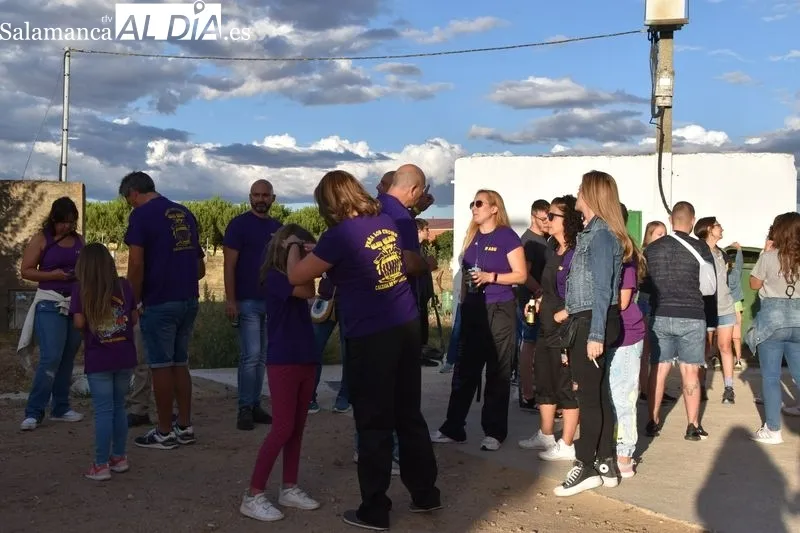 Foto 10 - Calzada de Valdunciel se divierte con la charanga con pe&ntilde;as, el chupinazo y la proclamaci&oacute;n reyes y reinas de sus fiestas