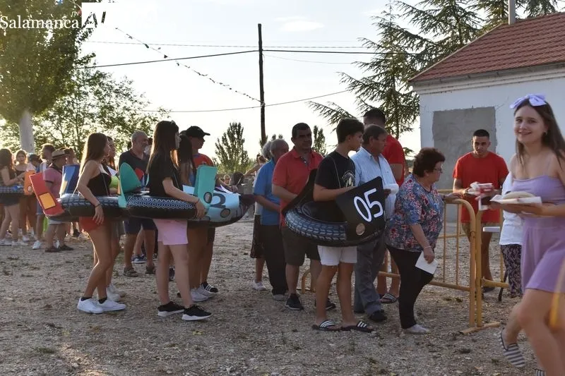 Los vecinos de Florida de Liébana disfrutan con las fiestas