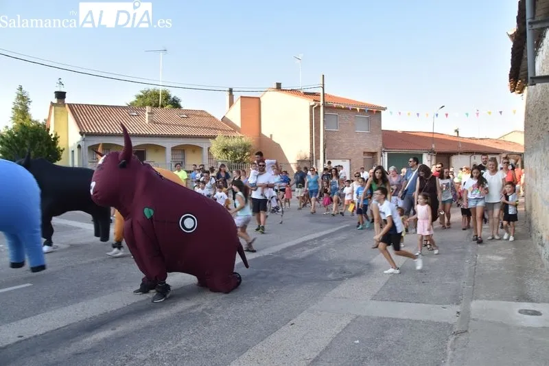 Encierro infantil ‘Torolé’ en Moriscos