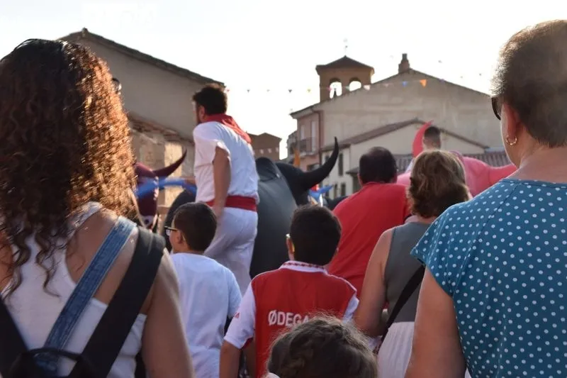 Encierro infantil ‘Torolé’ en Moriscos