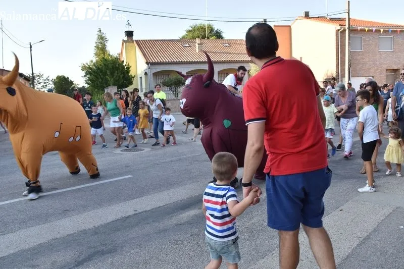 Encierro infantil ‘Torolé’ en Moriscos