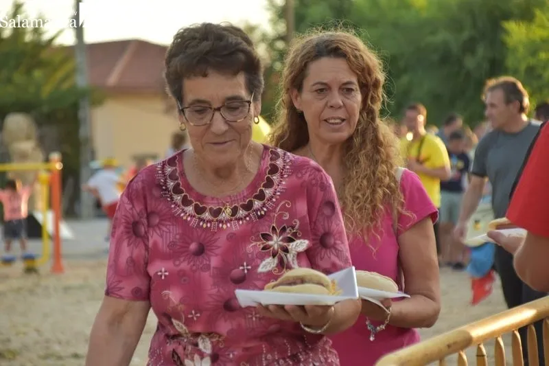 Los vecinos de Florida de Liébana disfrutan con las fiestas