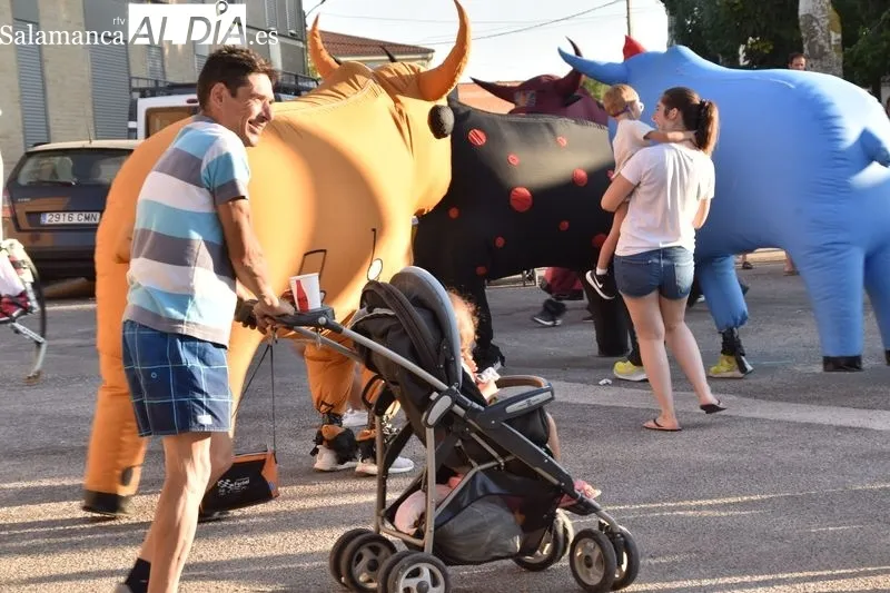 Encierro infantil ‘Torolé’ en Moriscos