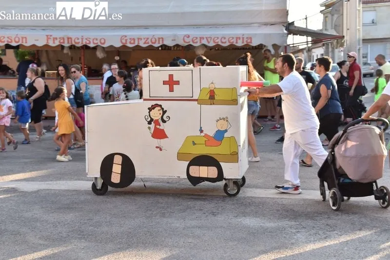 Encierro infantil ‘Torolé’ en Moriscos