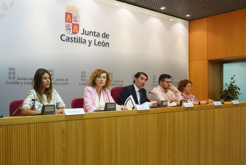 Suárez-Quiñones ha explicado que Castilla y León ha recibido hasta la fecha un total de 89,8 millones con cargo al Componente 2 del Plan de Recuperación, Transformación y Resiliencia
