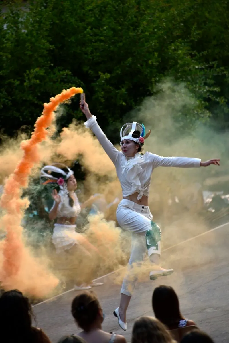 Imagen del Jardín del Viento
