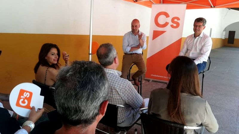 Los principales representantes de Cs en Salamanca no están entre los firmantes que piden la dimisión de Arrimadas