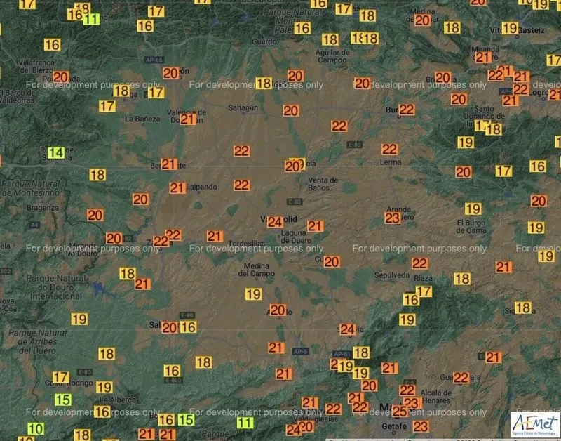 Foto 2 - Noche tropical en Castilla y Le&oacute;n con temperaturas por encima de los 20 grados 