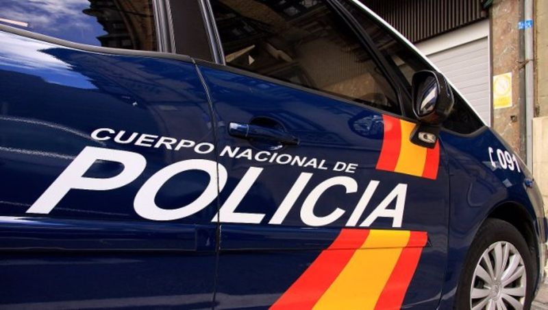 Vehículo de la Policía Nacional. Foto: EP