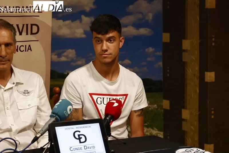 Presentación de los fichajes del Salamanca UDS. Foto David Sañudo
