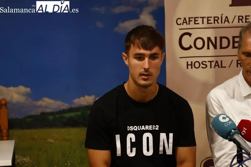 Presentación de los fichajes del Salamanca UDS. Foto David Sañudo