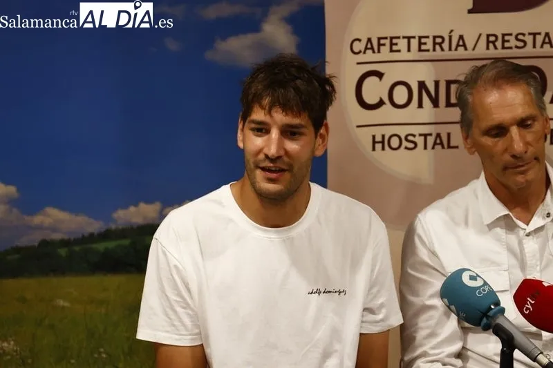 Presentación de los fichajes del Salamanca UDS. Foto David Sañudo