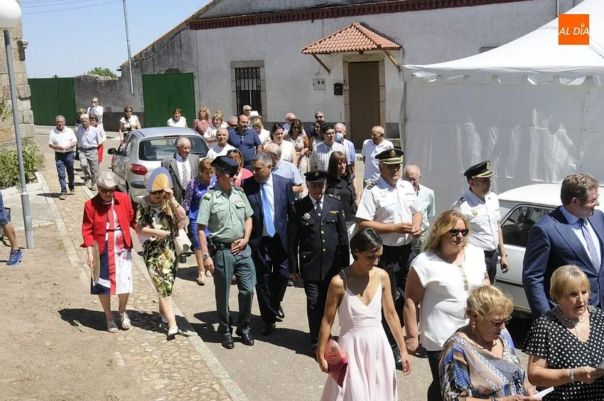 Foto 6 - Nuestra Se&ntilde;ora de la Asunci&oacute;n recorre las calles o&ntilde;orenses
