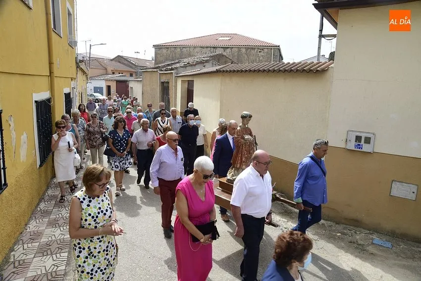 Procesión de San Lorenzo en el Bodón / Fotos: Adrián M. Pastor