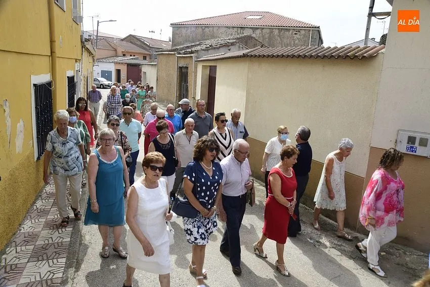 Procesión de San Lorenzo en el Bodón / Fotos: Adrián M. Pastor
