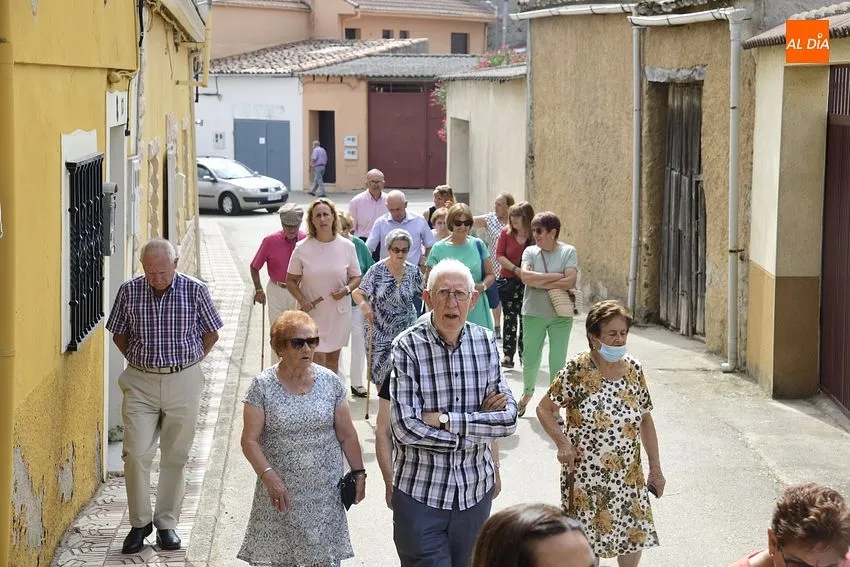 Procesión de San Lorenzo en el Bodón / Fotos: Adrián M. Pastor