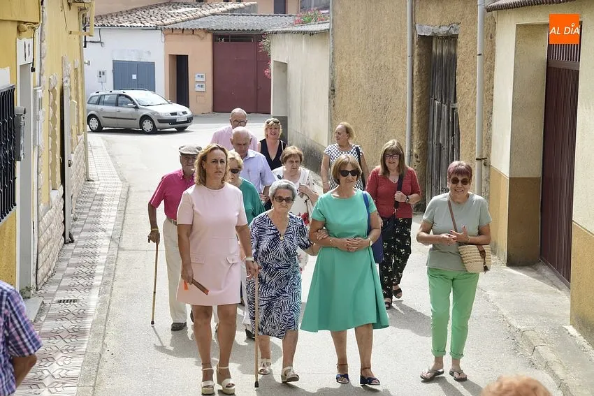 Procesión de San Lorenzo en el Bodón / Fotos: Adrián M. Pastor