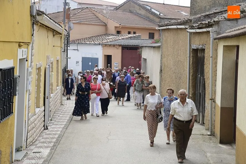 Procesión de San Lorenzo en el Bodón / Fotos: Adrián M. Pastor