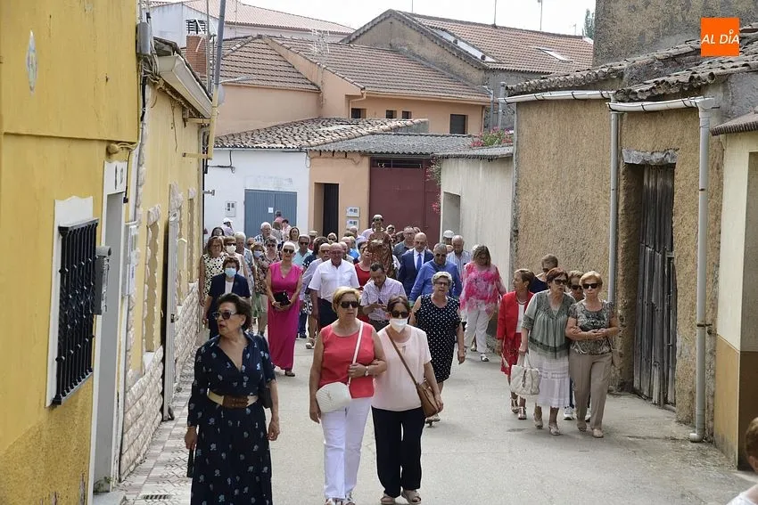 Procesión de San Lorenzo en el Bodón / Fotos: Adrián M. Pastor
