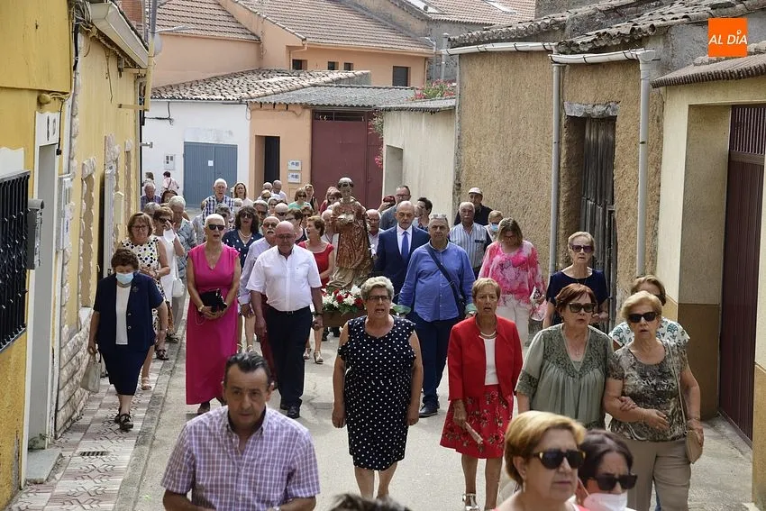 Procesión de San Lorenzo en el Bodón / Fotos: Adrián M. Pastor