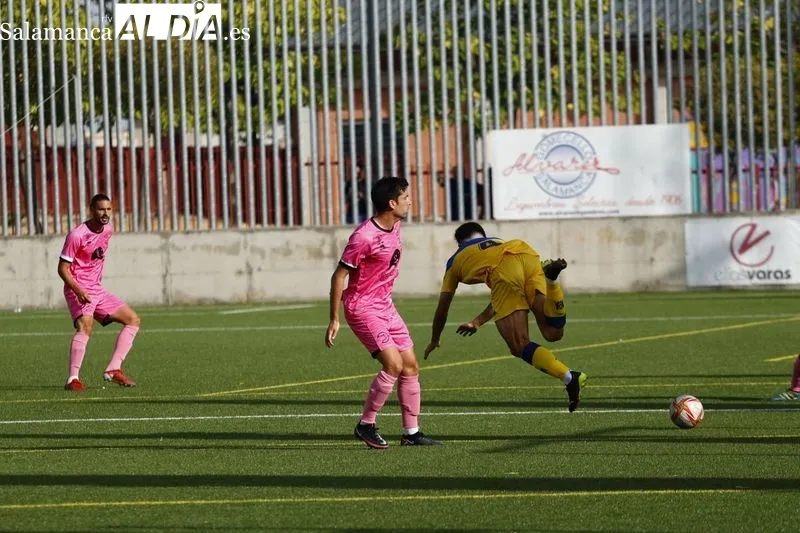 Imágenes del partido entre unionistas y Alcorcón B en el Vicente del Bosque | Fotos: David Sañudo