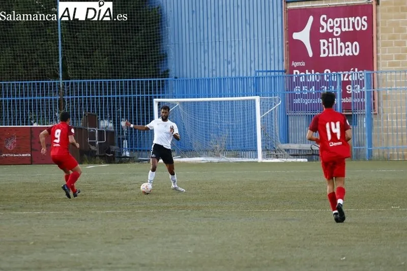 Fotos del partido entre el Santa Marta y el Salamanca UDS | Fotos: David Sañudo
