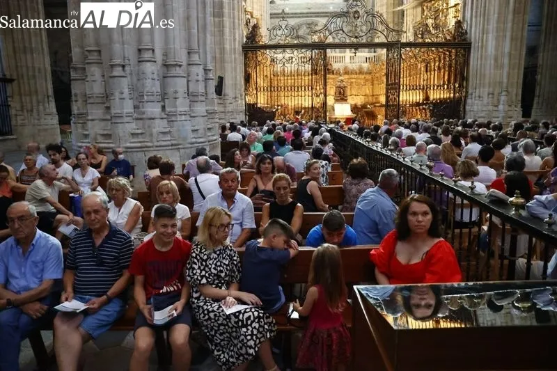 Concierto del organista Samuel Maíllo en la Catedral | Fotos: David Sañudo