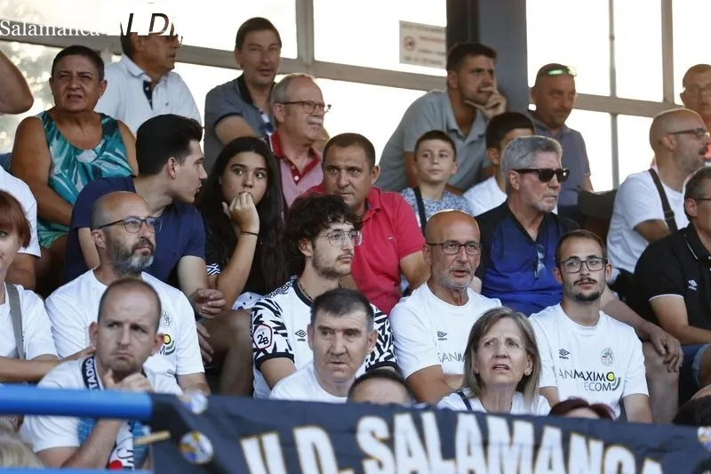 Fotos de los aficionados en el San Casto