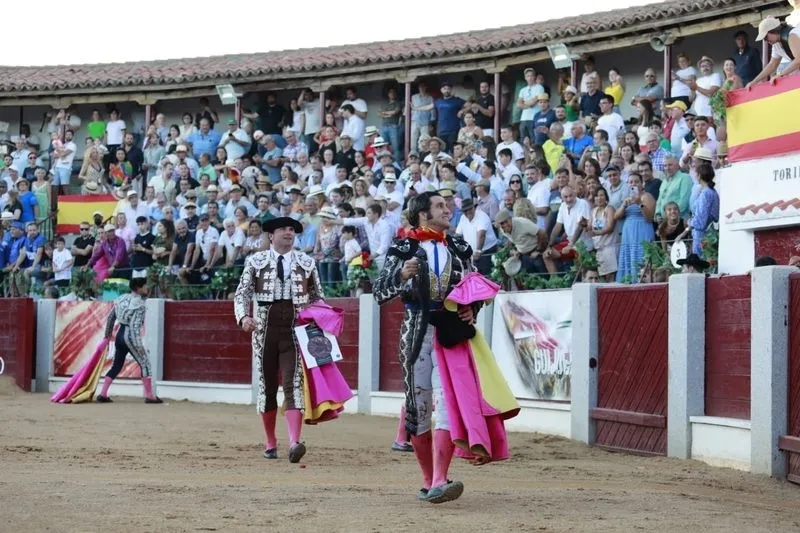 Tarde de toros en Guijuelo