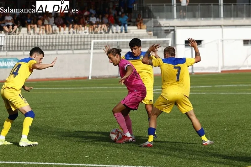 Imágenes del partido entre unionistas y Alcorcón B en el Vicente del Bosque | Fotos: David Sañudo
