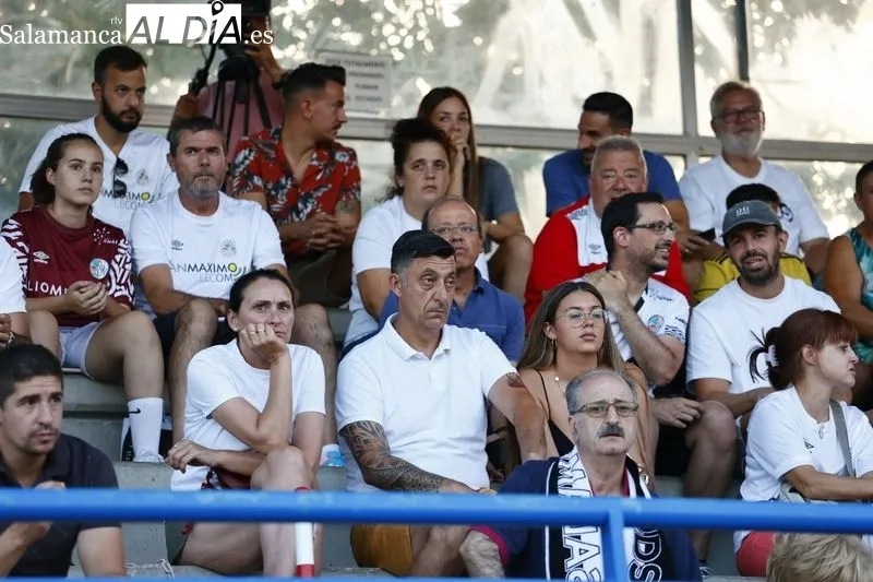 Fotos de los aficionados en el San Casto