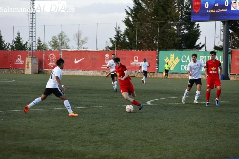 Fotos del partido entre el Santa Marta y el Salamanca UDS | Fotos: David Sañudo