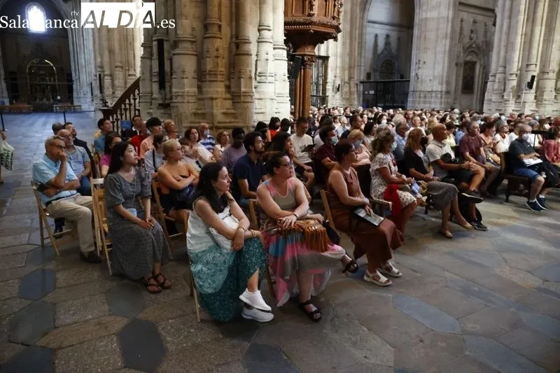 Concierto del organista Samuel Maíllo en la Catedral | Fotos: David Sañudo