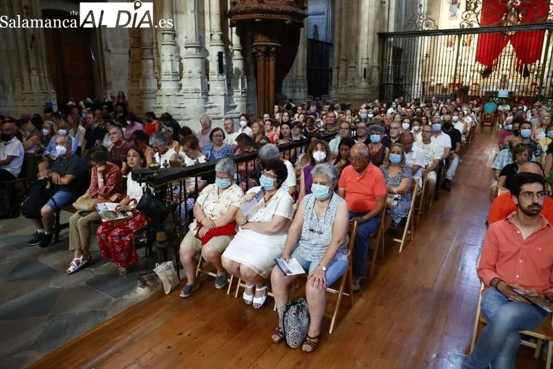Concierto del organista Samuel Maíllo en la Catedral | Fotos: David Sañudo