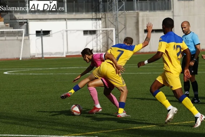 Imágenes del partido entre unionistas y Alcorcón B en el Vicente del Bosque | Fotos: David Sañudo