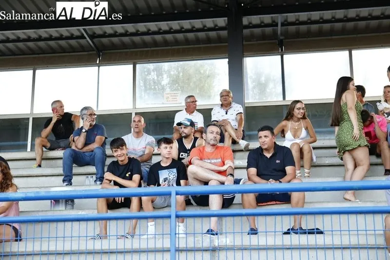 Fotos de los aficionados en el San Casto
