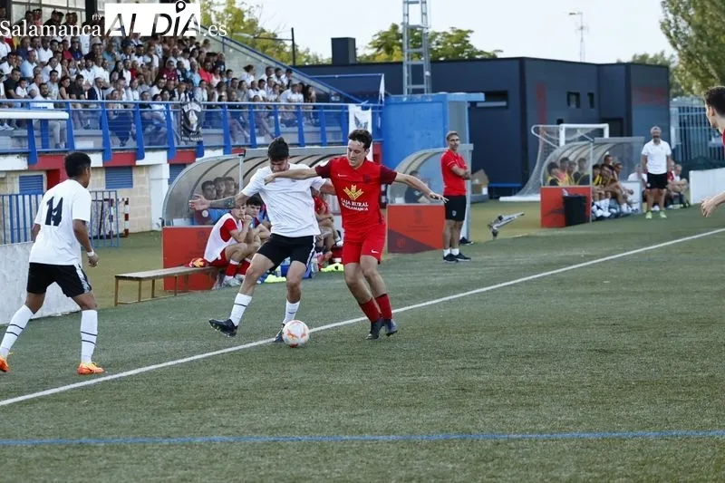 Fotos del partido entre el Santa Marta y el Salamanca UDS | Fotos: David Sañudo