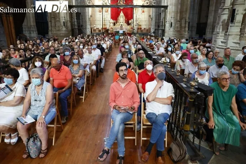 Concierto del organista Samuel Maíllo en la Catedral | Fotos: David Sañudo