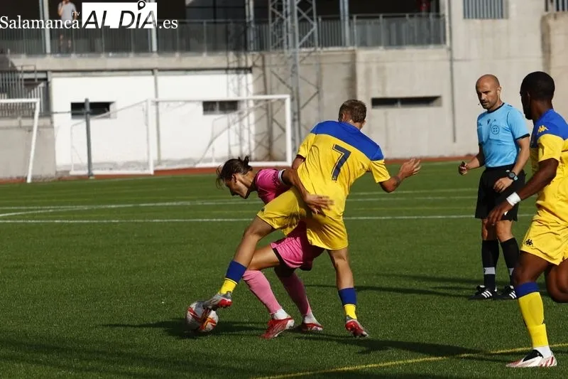 Imágenes del partido entre unionistas y Alcorcón B en el Vicente del Bosque | Fotos: David Sañudo