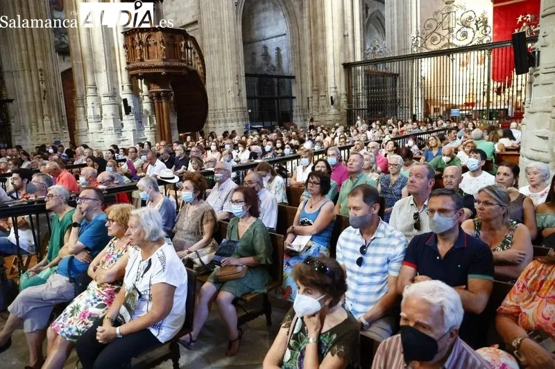 Concierto del organista Samuel Maíllo en la Catedral | Fotos: David Sañudo
