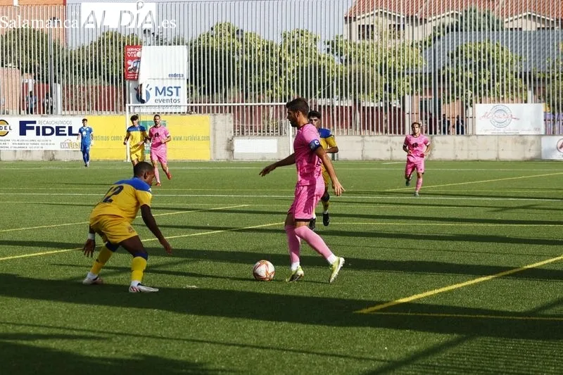 Imágenes del partido entre unionistas y Alcorcón B en el Vicente del Bosque | Fotos: David Sañudo