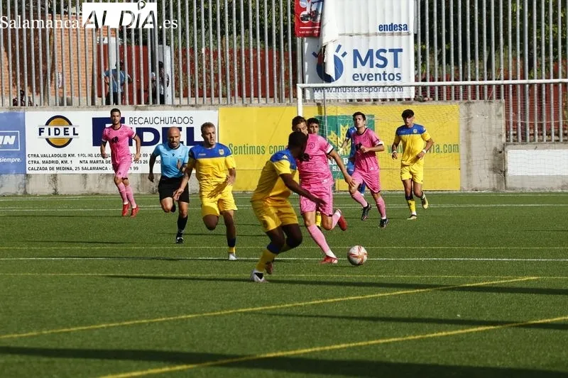 Imágenes del partido entre unionistas y Alcorcón B en el Vicente del Bosque | Fotos: David Sañudo