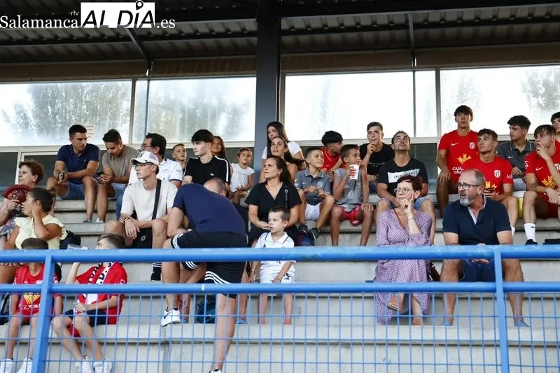Fotos de los aficionados en el San Casto