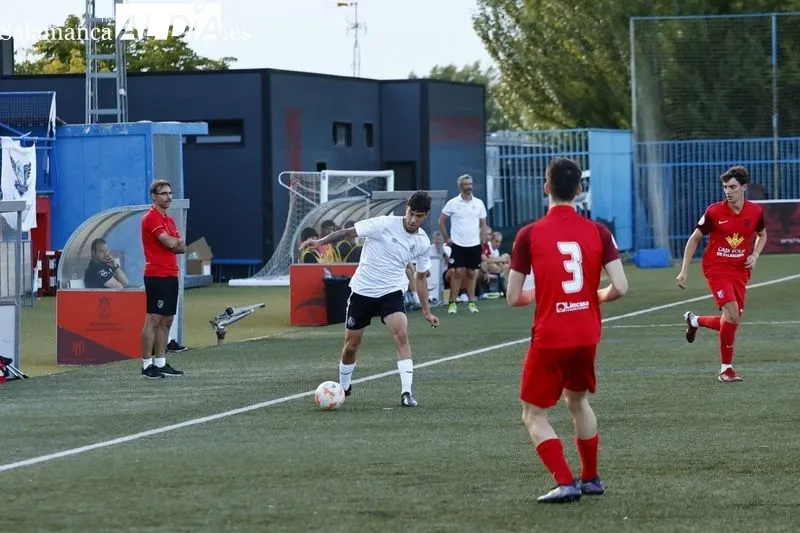 Fotos del partido entre el Santa Marta y el Salamanca UDS | Fotos: David Sañudo