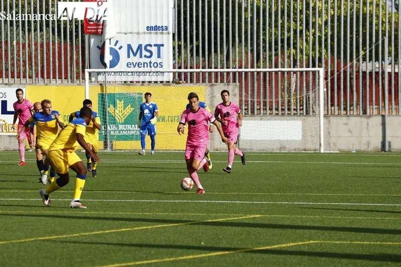 Imágenes del partido entre unionistas y Alcorcón B en el Vicente del Bosque | Fotos: David Sañudo